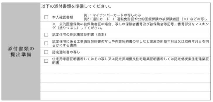 認定住宅新築等特別税額控除をやってみた 住宅一括購入者のお得制度 なっちの2世帯住宅